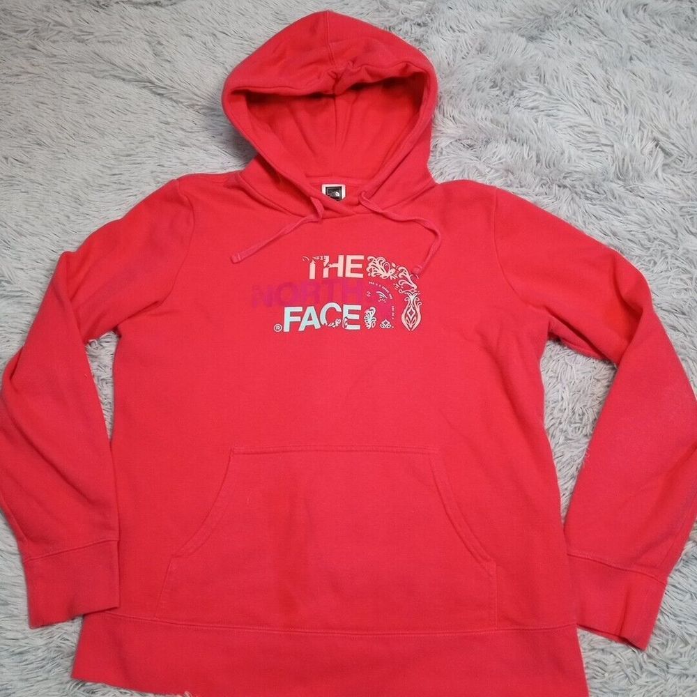 The North Face Sweatshirt Womens L Gorpcore Logo Granola Pocket Active Wear